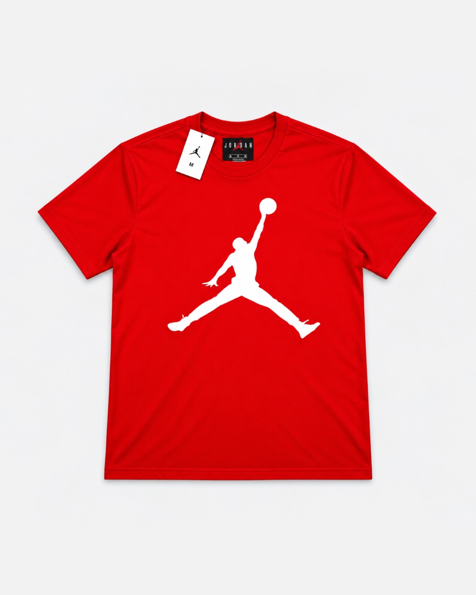 Camiseta Jordan Jumpman vermelha